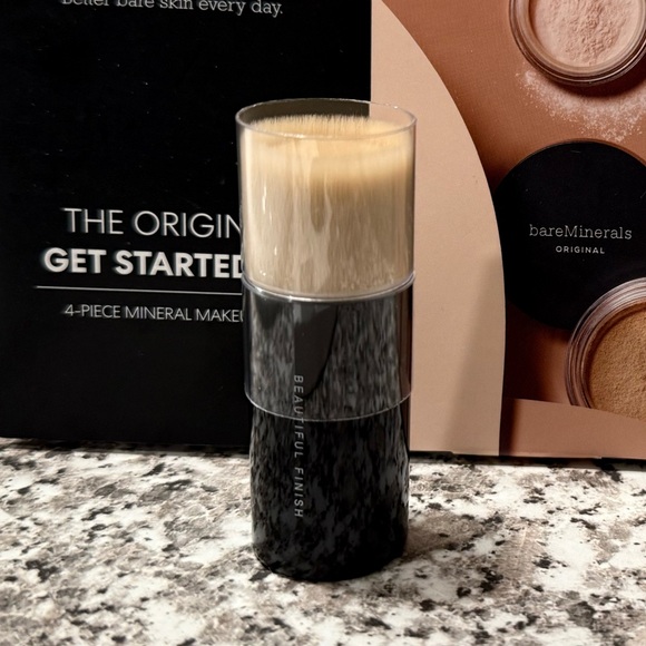 BareMinerals Mini Original Makeup Kit with Brush and Primer Neutral Tan 21 - Picture 6 of 6